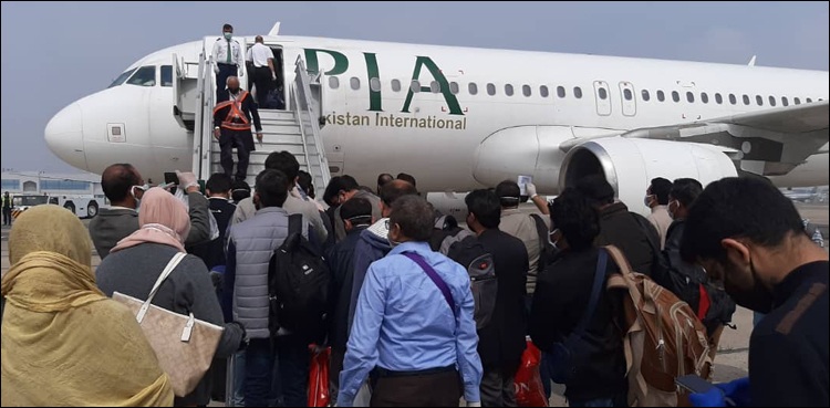 تاشقند اور بغداد میں پھنسے پاکستانیوں کی واپسی کے لیے خصوصی پروازیں