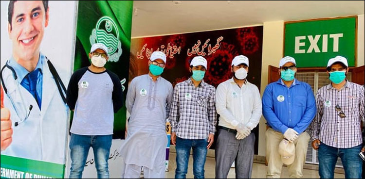 وزیراعظم کی کورونا ریلیف ٹائیگرز فورس کو میدان میں اتار دیا گیا