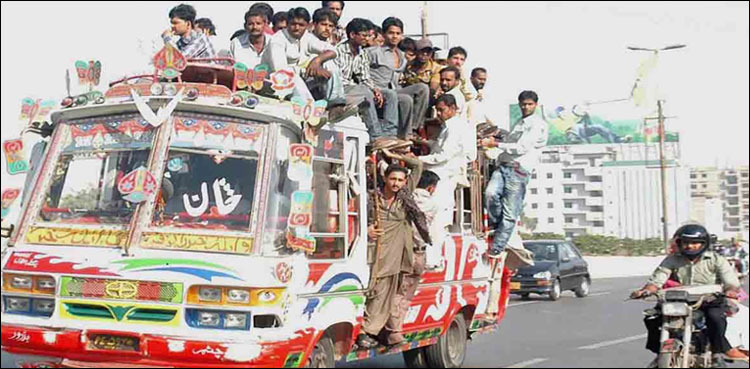 جب تک لاک ڈاؤن ہے، ٹرانسپورٹ نہیں کھولی جائے گی، سندھ حکومت کا اعلان