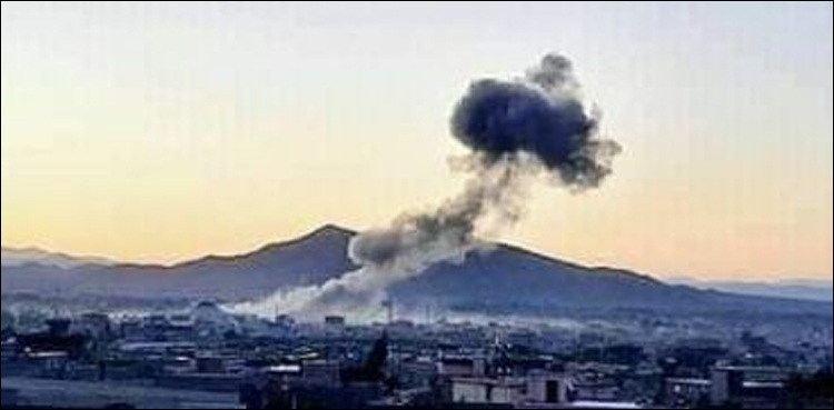 افغان صوبے غزنی میں خودکش دھماکا، 6 افراد ہلاک، 40 زخمی