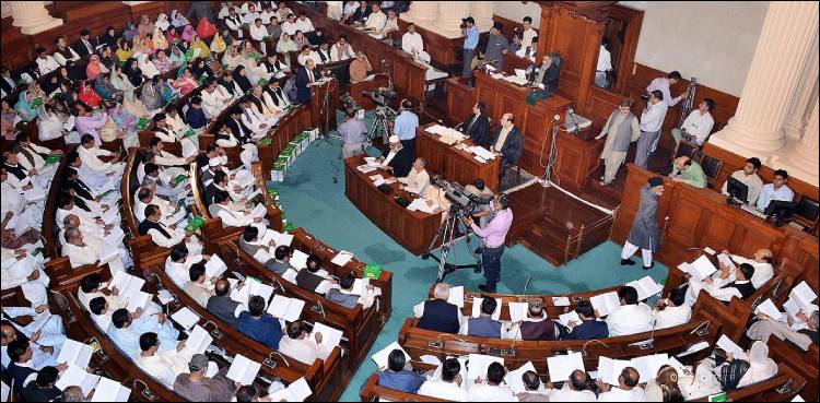 پنجاب اسمبلی کا اجلاس ہوٹل میں منعقد کیے جانے پر اضافی اخراجات
