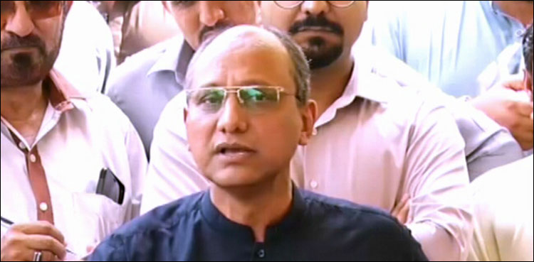 اب لاک ڈاؤن نہیں کرفیو لگانا پڑے گا،سعید غنی