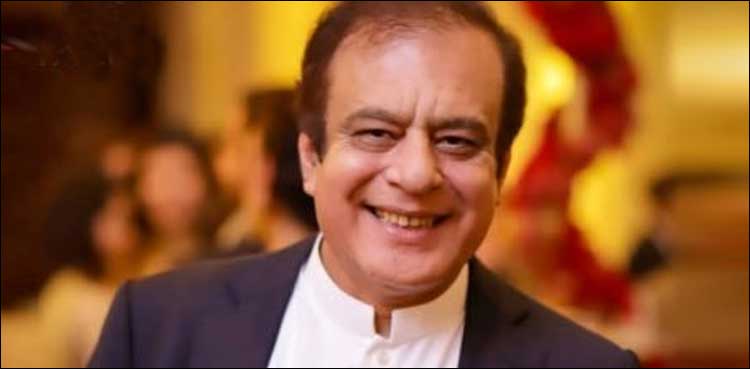 شبلی فراز کا خوشگوار موڈ : "پاوری” ویڈیو وائرل