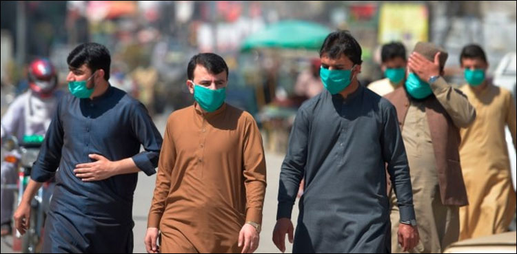 خیبر پختونخوا میں کورونا وائرس کے پھیلاؤ کی شرح میں کمی آنے لگی