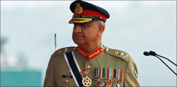 آرمی چیف جنرل قمر جاوید باجوہ کا مولانا عادل خان کے قتل پر اظہار افسوس