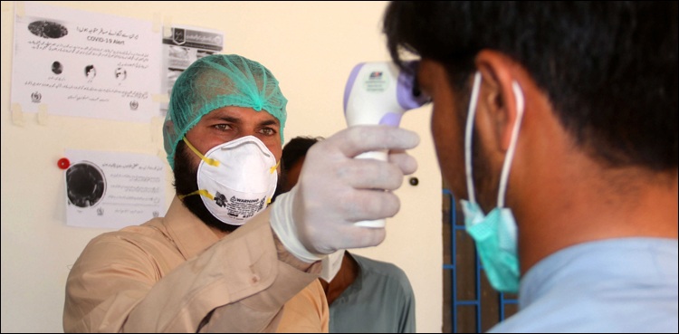 پاکستان میں کورونا مریضوں کی تعداد30ہزار سے تجاوز،667اموات