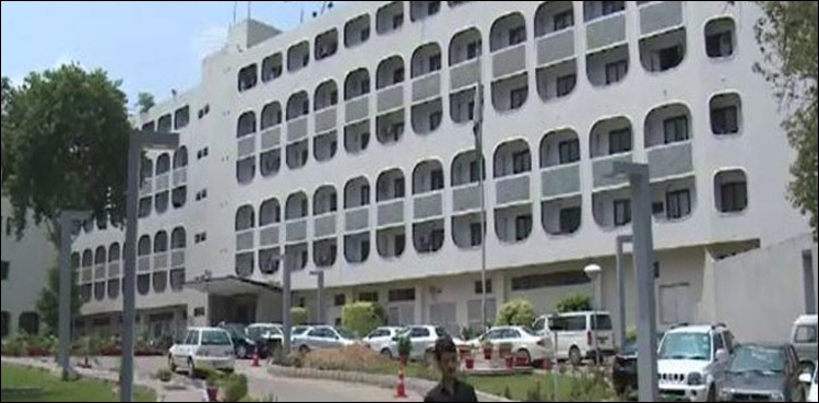 ایل او سی کی مسلسل خلاف ورزی، سینئربھارتی سفارت کار دفترخارجہ طلب