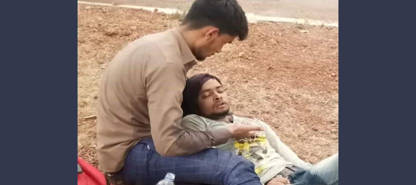 اس تصویر کے پیچھے چھپی حقیقت آپ کو رلا دے گی