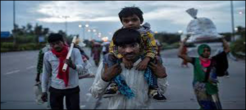 بھارت لاک ڈاؤن : انسانیت سوز واقعے نے دیکھنے والوں کو جھنجھوڑ ڈالا