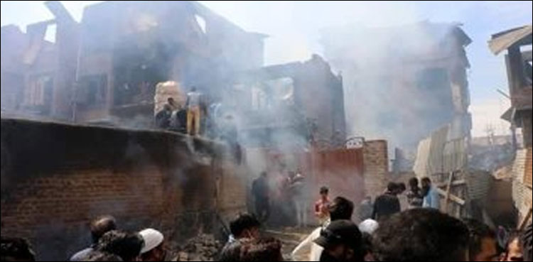 ‘دنیا مقبوضہ کشمیرمیں انسانی حقوق کی بدترین خلاف ورزیوں پرتوجہ دے’