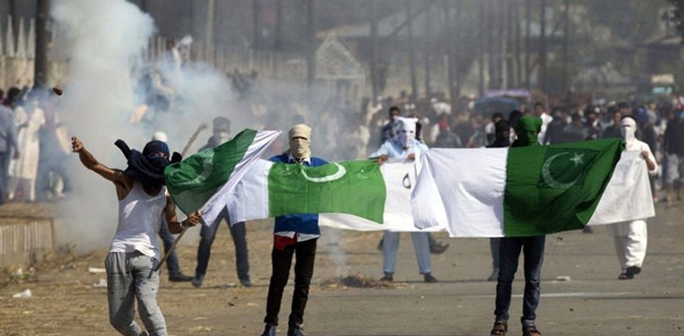 ’شہدا کشمیر سے تحریک آزادی فیصلہ کن مرحلے میں داخل ہوچکی ہے‘
