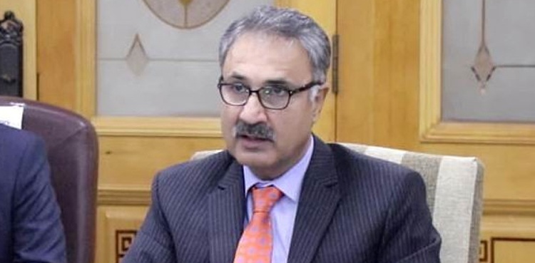 خیبرپختونخوا کے چیف سیکریٹری کروناوائرس کا شکار