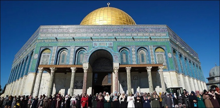 24  برس بعد جیل سے رہا فلسطینی پر مسجد اقصیٰ میں داخلے پر پابندی