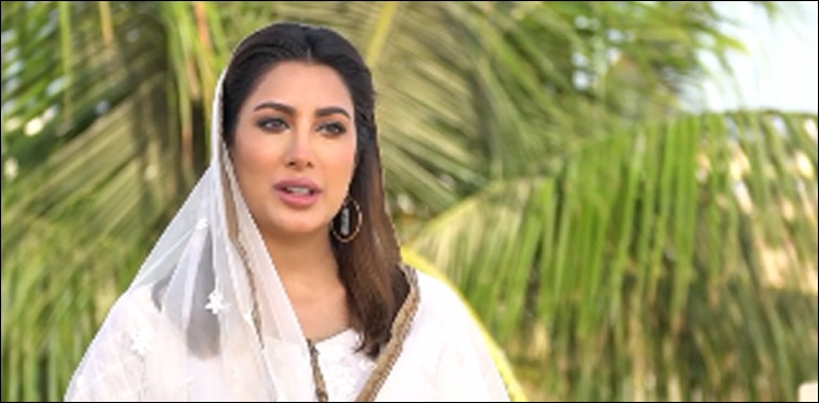 ’کوئی آپ کی جگہ نہیں لے سکتا‘ عمرشریف کے انتقال پر مہوش حیات کا پیغام