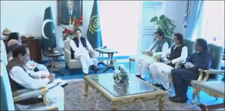 کراچی لاک ڈاؤن ، ایم کیو ایم وفد کی وزیراعظم سے اہم ملاقات