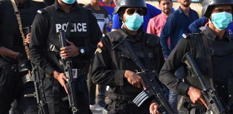 خیبرپختونخوا پولیس کے درجنوں افسران واہلکار کروناوائرس کا شکار