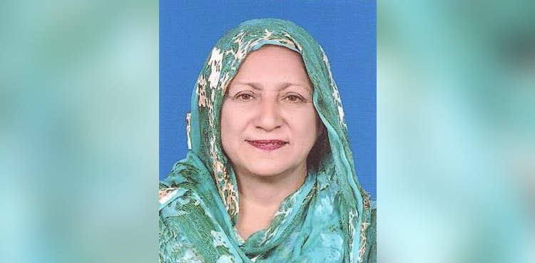 پی ٹی آئی رکن پنجاب اسمبلی شاہین رضا کرونا وائرس سے جاں بحق