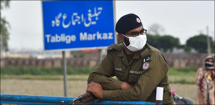 پنجاب، کورونا وائرس سے ایک اور پولیس  اہلکار جان کی بازی ہار گیا