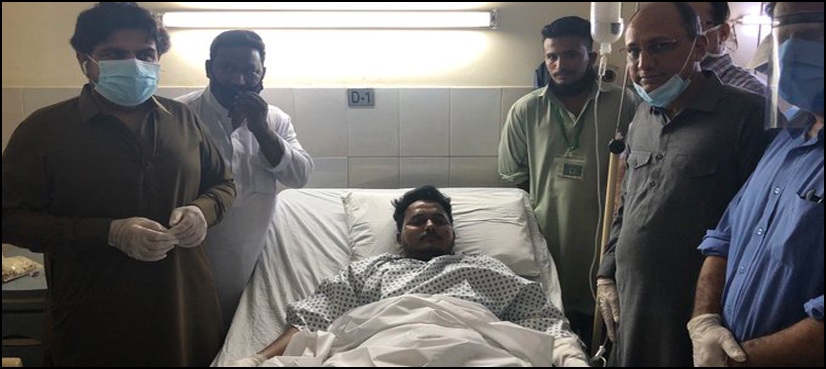 کراچی طیارہ حادثہ : ایک اور مسافر کی زندگی معجزانہ طور پر بچ گئی