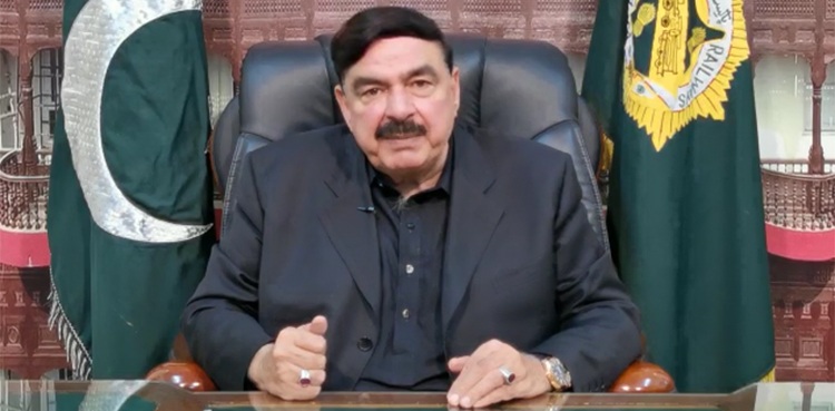 ٹرین چلنے نہیں دیں گے کے بیان پر شیخ رشید کا جواب آ گیا