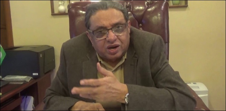 کراچی، سراج قاسم تیلی کا 15 رمضان سے لاک ڈاؤن میں نرمی کا مطالبہ