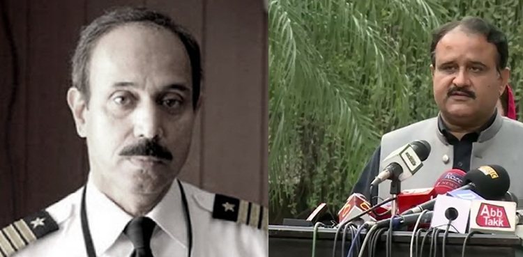 وزیراعلیٰ پنجاب کی شہید پائلٹ سجادگل کی رہائش آمد