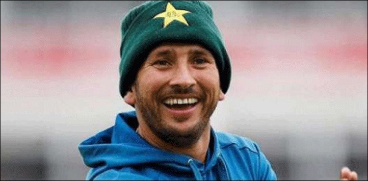 شرجیل خان کے بعد یاسر شاہ کے ہاں ’ننھی پری‘ کی آمد