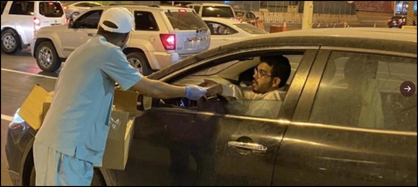 کورونا وائرس : سعودی عرب میں مقیم غیر ملکیوں کا مثالی اقدام