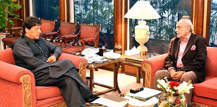 وزیراعظم سے وزیر داخلہ کی ملاقات، کارکردگی رپورٹ پیش