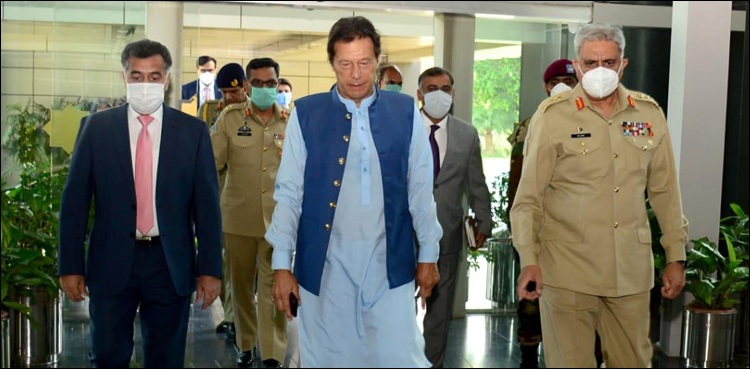 آئی ایس آئی کی قربانیاں اور انتھک کاوشیں قابل تعریف ہیں، وزیر اعظم عمران خان