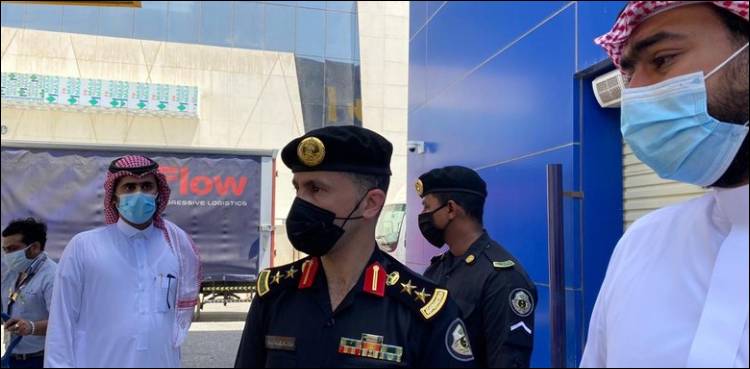 جدہ: ایس او پیز کی خلاف ورزیوں پر بڑے پیمانے پر کریک ڈاؤن