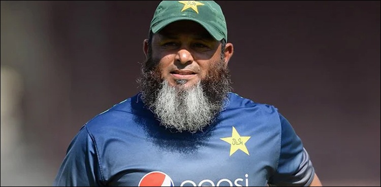 4 تجربہ کار کوچز سے فائدہ ہوگا: مشتاق احمد