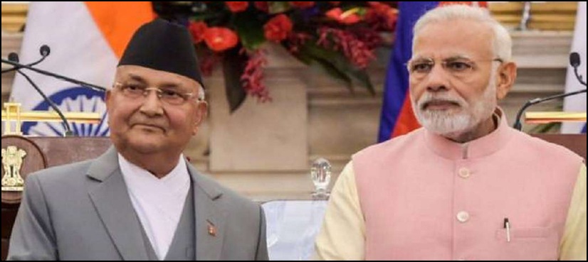 نیپال کا نیا نقشہ منظور