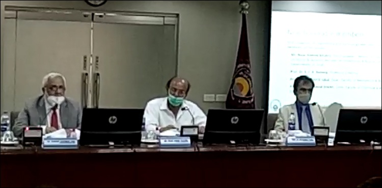 سستے داموں وینٹی لیٹر کی تیاری جامعہ این ای ڈی کا کارنامہ ہے: نثار کھوڑو