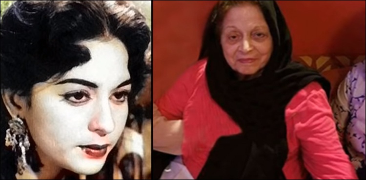 معروف اداکارہ صبیحہ خانم امریکا میں انتقال کر گئیں