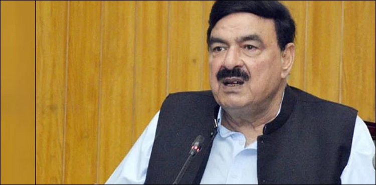 پی ڈی ایم کو ریڈ زون میں اجازت دے رہے ہیں، مدارس کے بچے نہیں لائے جائیں گے: وزیر داخلہ
