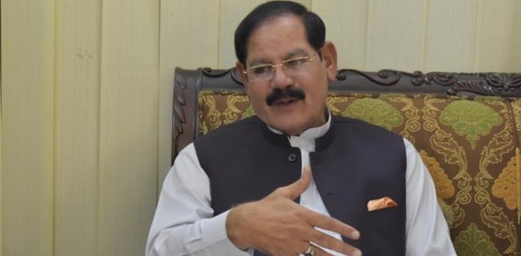 اسپیکر خیبر پختونخواہ اسمبلی مشتاق غنی بھی کورونا وائرس  میں مبتلا