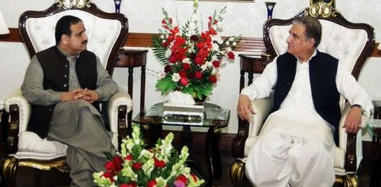 وزیراعلیٰ پنجاب سے وزیر خارجہ کی ملاقات