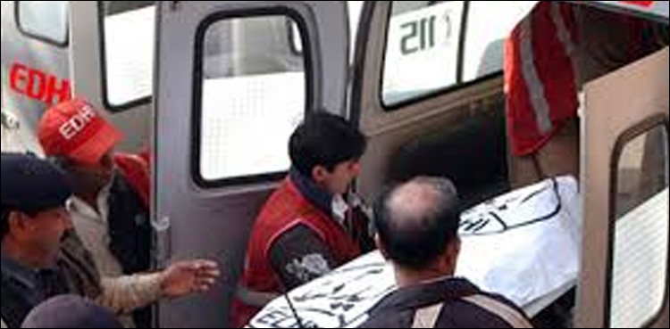 فرار کی کوشش میں ملزم چھت سے گر کر ہلاک