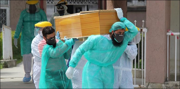 پاکستان  میں کورونا کے مزید 10 مریض جاں بحق ، 736 نئے کیسز رپورٹ