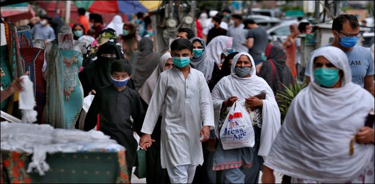 پاکستان میں کورونا وائرس پھر  سر اٹھانے لگا، بڑی پابندی عائد