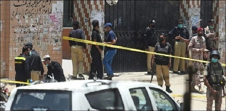 رینجرز اہلکاروں کی گاڑی پر حملہ خودساختہ ٹائم ڈیوائس  سے کیاگیا، رپورٹ