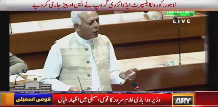 ‘حکومت طیارہ حادثے کی شفاف انکوائری کرائے گی اور ذمہ دار سے اس کا حساب لیا جائے گا’