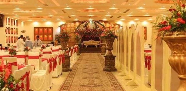 شادی ہالز انتظامیہ کیلئے بُری خبر