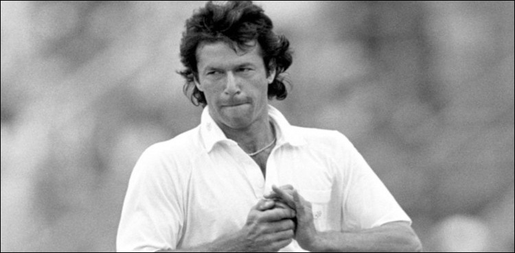 ’’عمران خان کی باؤنسر سے بچنے کے لیے تولیے کا استعمال‘‘
