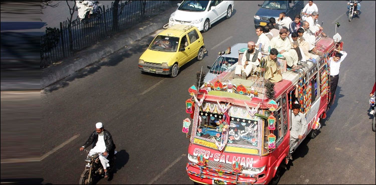 ایس اوپیزکی خلاف ورزی ، سندھ بھر میں  21 ڈرائیورز پر مقدمے درج