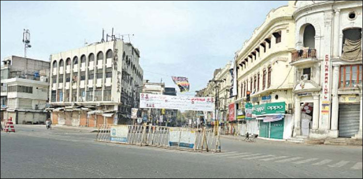 کورونا کیسز ،  پنجاب میں مزید علاقے سیل کرنے کا فیصلہ