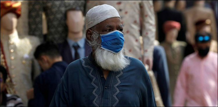 48 گھنٹے بعد ماسک نہ پہننے والے افراد کے خلاف کارروائی کا اعلان