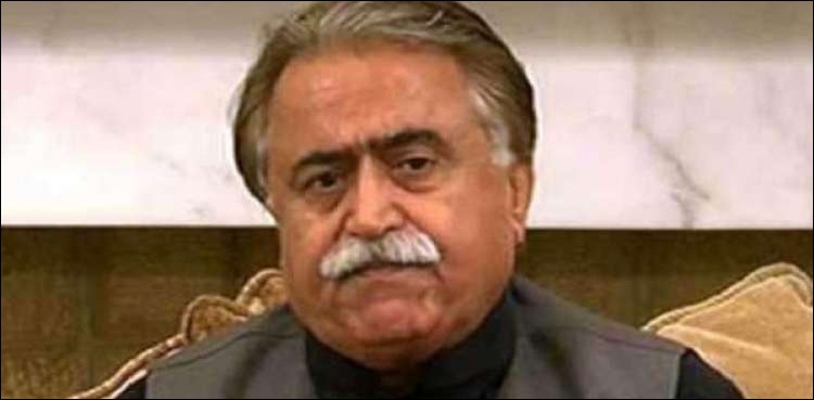 سینیٹر مولا بخش چانڈیو، اہلیہ اور بیٹے کے کرونا ٹیسٹ مثبت آگئے