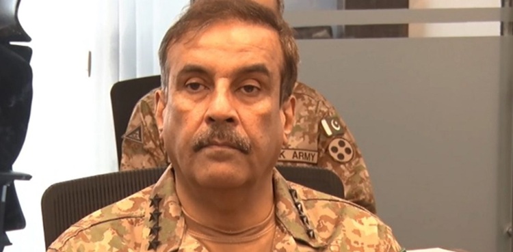 چیئرمین جوائنٹ چیفس آف اسٹاف کمیٹی کا نیوی وار کالج لاہور کا دورہ